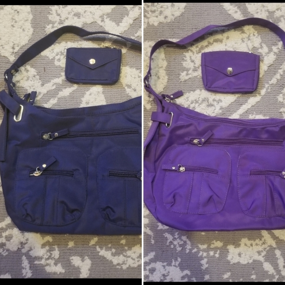 GREAT GIFTS! Two shoulder bags w/ coin purses, NWOT
